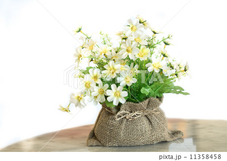 fake flower in the market 11358458