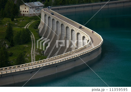 Lake Fedaia Lake Fedaia 11359595