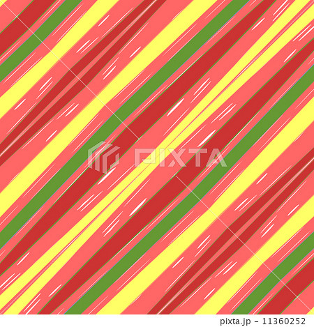 Color Striped Diagonal 11360252