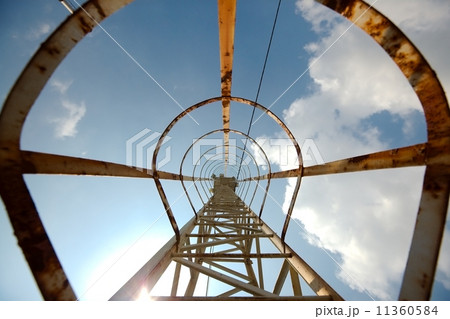 Steel ladder 11360584