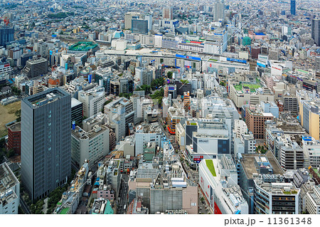 サンシャイン60より池袋駅周辺の街並みを臨む 11361348