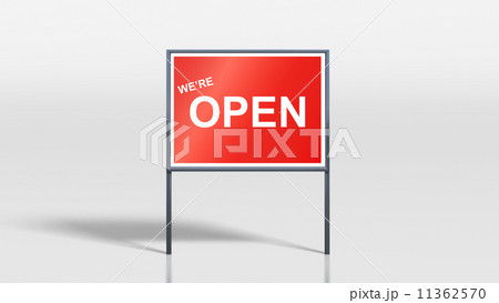 shop signage stands open shop signage stands open 11362570