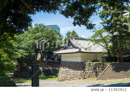 北の丸公園　清水門 11362912