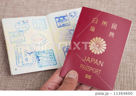 パスポート 11364600