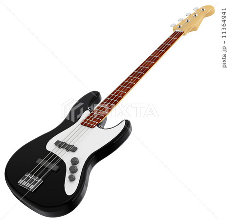 the electric guitar 11364941
