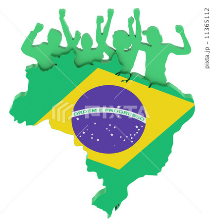 brazil supporters 11365112
