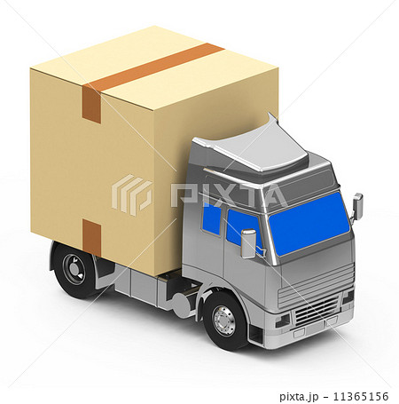 Box on a truck 11365156