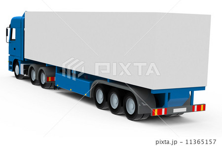 The blue truck The blue truck 11365157