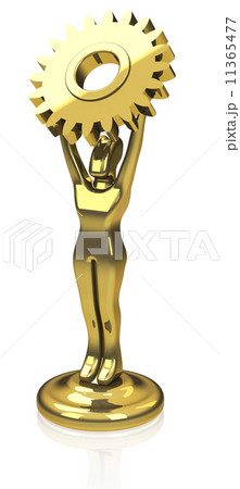 the gear trophy 11365477