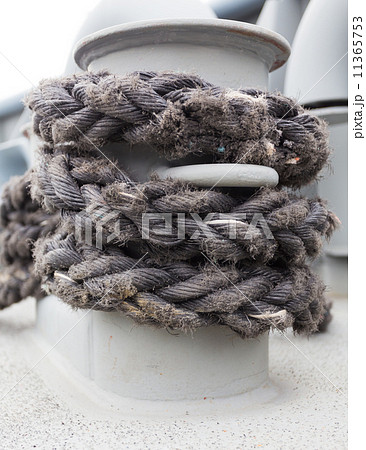 Nautical mooring rope Nautical mooring rope 11365753
