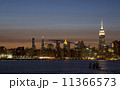 ニューヨークの夕景 11366573