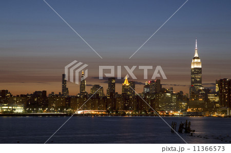 ニューヨークの夕景 ニューヨークの夕景 11366573