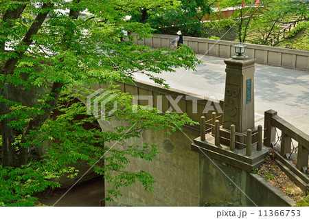 上田散歩・二の丸橋 11366753