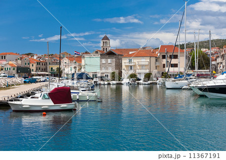 Vodice is a small town on the Adriatic coast in Croatia 11367191