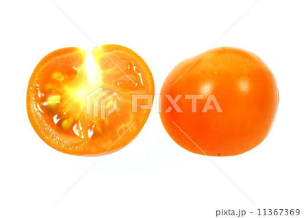 ミニトマトの輪切り ミニトマトの輪切り 11367369