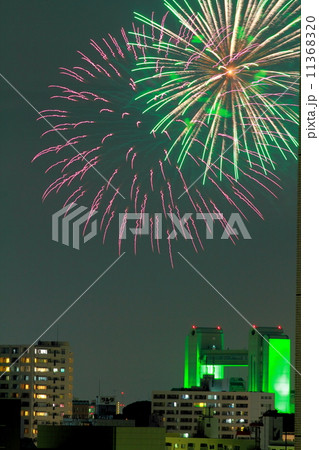 花火　熱田祭り 11368320