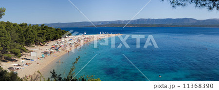 Golden cape, Brac Dalmatian island in Croatia Golden cape, Brac Dalmatian island in Croatia 11368390