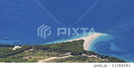 Zlatni Rat Peninsula Zlatni Rat Peninsula 11368391