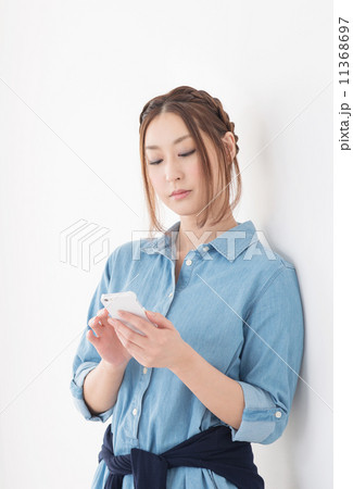 クールビューティーイメージ クールビューティーイメージ 11368697