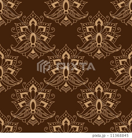 Floral seamless arabesque pattern 11368845
