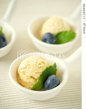 プチデザートのバニラアイス プチデザートのバニラアイス 11369996