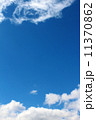 青空と雲 11370862