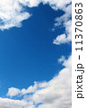 青空と雲 11370863