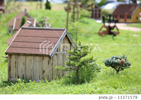 アンデルセン公園のミニチュアハウス アンデルセン公園のミニチュアハウス 11371579