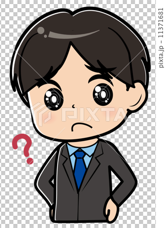スーツを着た男性 スーツを着た男性 11371681