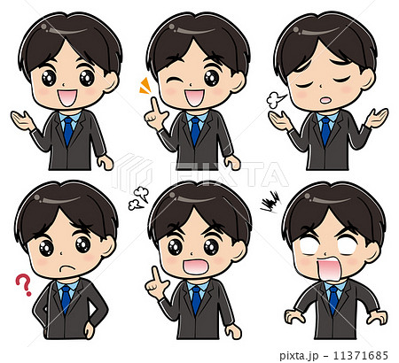 スーツを着た男性 スーツを着た男性 11371685