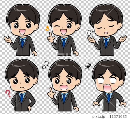 スーツを着た男性 スーツを着た男性 11371685