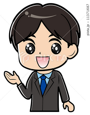 スーツを着た男性 11371687