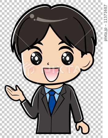 スーツを着た男性 11371687