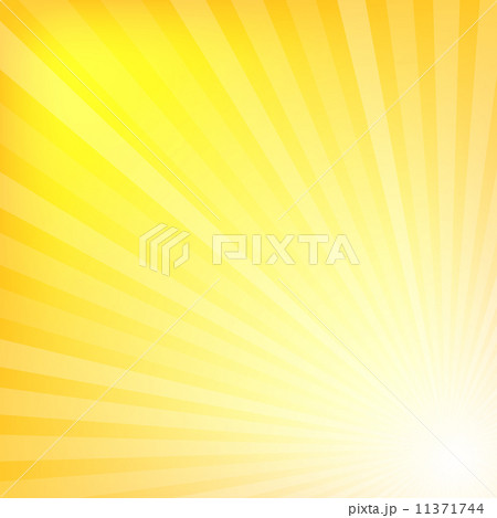 Yellow rays texture backgroundのイラスト素材 [11371744] - PIXTA