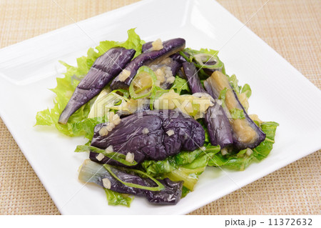 おいしい京都産なすの和サラダ おいしい京都産なすの和サラダ 11372632