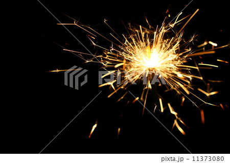 yellow sparkler 11373080