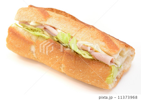 おいしいフランス風サンドイッチ 11373968