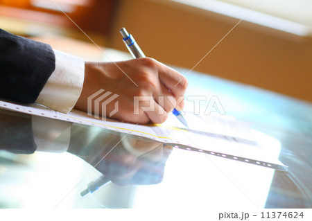 pen work hand pen work hand 11374624