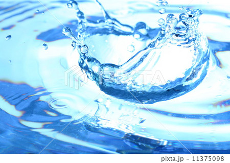 blue water splash 11375098