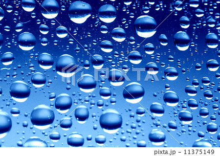 blue waterdrops 11375149