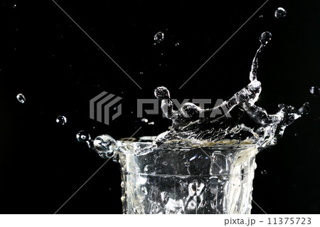 splash in glass splash in glass 11375723