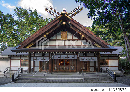 北海道札幌市北区新琴似の新琴似神社 北海道札幌市北区新琴似の新琴似神社 11376375