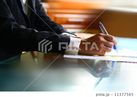 pen work hand pen work hand 11377565