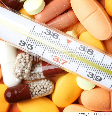 thermometer and drugs 11378505