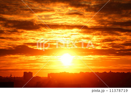 city sunrise 11378719