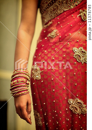 Indian Bride with Bangles Indian Bride with Bangles 11378785