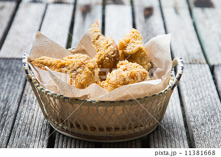 fried chicken 11381668