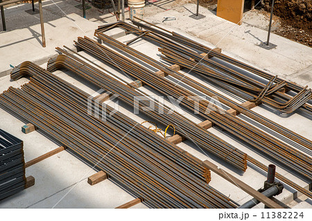 ビル建設現場 ビル建設現場 11382224