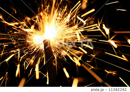 yellow sparkler 11382292