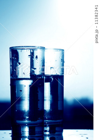 glasses with water glasses with water 11382341